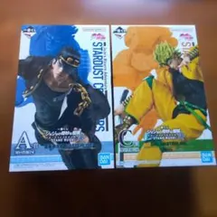 ジョジョ 一番くじ スタンドラッシュ A賞承太郎 C賞DIO フィギュア