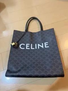 CELINE トリオンフ キャンバス トートバッグ　ラージのサムネイル