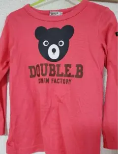 ダブルビー　ロングTシャツ