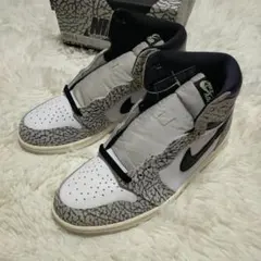 未使用　Air Jordan 1 Retro High 　ホワイトセメント　28のサムネイル