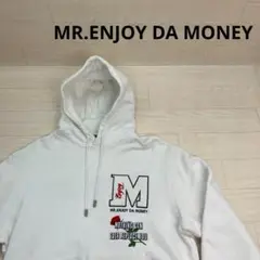 MR.ENJOY DA MONEY 長袖プルオーバーパーカー