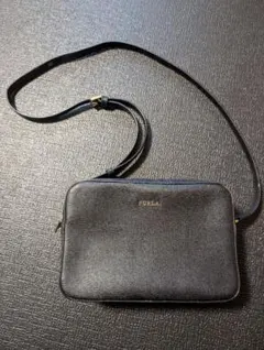FURLA カメラバッグ ショルダーバッグ ブラック