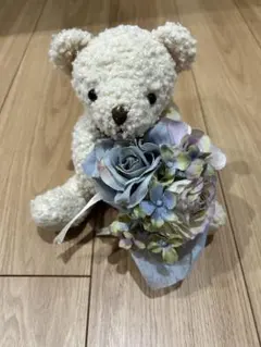 くまのぬいぐるみ 贈り物