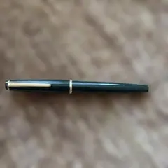 MONTBLANC No.24 グリーン軸 万年筆 金ペン - メルカリ