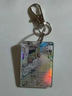 ポケモン　ヤドン　ポケカ　キーホルダー アクリルキーホルダー