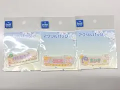 ヒプマイ サンリオ おなまえプレートバッジ シブヤセット