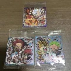 ワンピース　ウエハースシール　サボ　他　まとめ売り