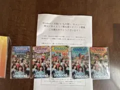 ルセラフィム　マグネット　Indeed 関西カードセット 5枚