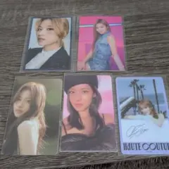 TWICE　SANA　 トレカセット