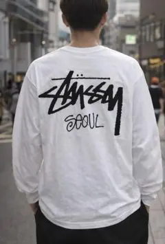 ❗️期間限定SALE❗️ステューシー ブルックリン ローズ ロング T