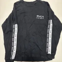 RVCA 長袖Tシャツ ブラック