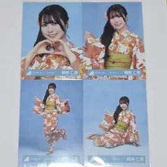 【まとめ購入で値引き】日向坂46 生写真 2026年 浴衣 鶴崎仁香