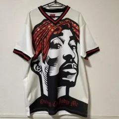 最終値下げ　2pac グラフィックTシャツ
