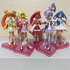 ドキドキプリキュア　食玩フィギュア　5体セット