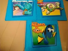 ディズニー ピクサー ぬりえ 3冊セット
