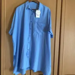 新品 レーヨンポリエステル ストライプ チュニック BEAUTY&YOUTH