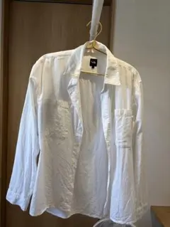 【即購入OK】RVCA 長袖シャツ ホワイト Lのサムネイル