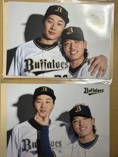 オリックスバファローズ 選手フォト コンビver.