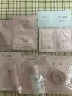 未使用　Yunth ユンス　生VC導入美容液他　スキンケア　10点セット