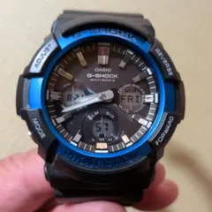 ハ*メ様 G-SHOCK GA-2000 ライトブルー×ブラック - メルカリ