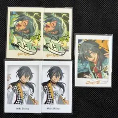 あんスタ 椎名ニキ 10周年 展示会 ぱしゃっつ 紙類