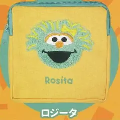 セサミストリート もこもこポーチ3 ゾーイ