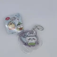 映画ちいかわ 人魚の島のひみつ ラメアクリルキーホルダー 【モモンガ】