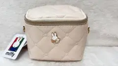 新品　ミッフィー キルティング バニティ ポシェット　バッグ　ショルダー