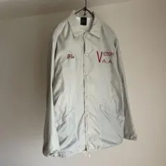 80's 90's USA製 コーチジャケット　グレー　M