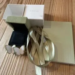 VanCleef & Arpelsヴァンクリ ネックレス ケース空箱