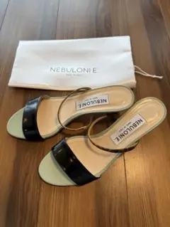 NEBULONIE ネブローニ　ミュール サンダルのサムネイル