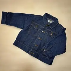 リトルウィークエンド　デニムジャケット（ダークブルー）