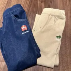 クレードスコープ　パンツ　100センチ　2本セット