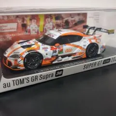 チーム特注モデル au TOM'S GR Supra 2024 トムス限定品 - メルカリ