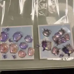チェリジェムステッカー ツイステッドワンダーランド バラ売り ポムフィオーレ