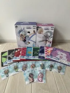 ワンピース一番くじフィギュア A・Bセット+G賞+H賞