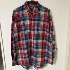 ゆ*い様 ラルフローレン　ビームス別注　リラックスフィット　マドラスチェックシャ