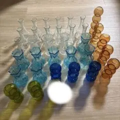 ガラス花瓶　34個セット　インテリア　家具　結婚式　まとめ売り