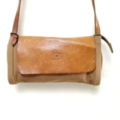 IL BISONTE イルビゾンテ ショルダーバッグ Italy製