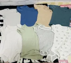 ベビー肌着 8点セット