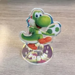 映画「スーパーマリオギャラクシームービー」グッズ　ヨッシー　アクリルスタンド