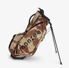 完売 monzee チョコチップ スタンドバッグ