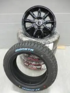 送料込み★モンスタRT★155/65R14★ホワイトレター★軽トラ・軽バンのサムネイル