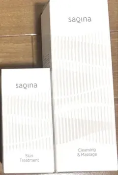 サキナ マイルドローションN クレンジング＆マッサージN2 本セット