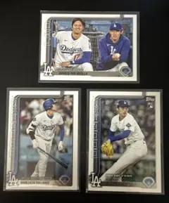 topps update 大谷翔平 佐々木朗希 ドジャース