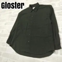 GLOSTER　グロスター　シャツ　Sサイズのサムネイル
