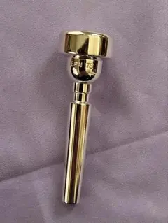 アトリエモモ　トロンボーン　マウスピース　ドイツ管　中細管　金メッキ アトリエモモ トロンボーン マウスピース ドイツ管 中細管 金メッキ