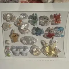 ポケモン　ボンドロ　ボンボンドロップシール　シールおすそ分け