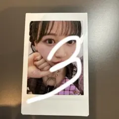 【松本かれん】fruits zipper プリントチェキ