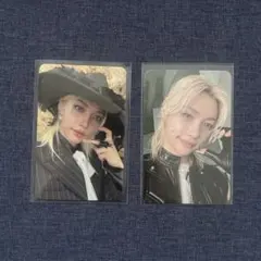 STRAY KIDS DOITフィリックス トレカ 2枚セット